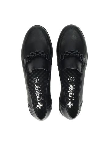 Pantofi Rieker, negru