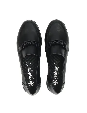 Pantofi Rieker, negru