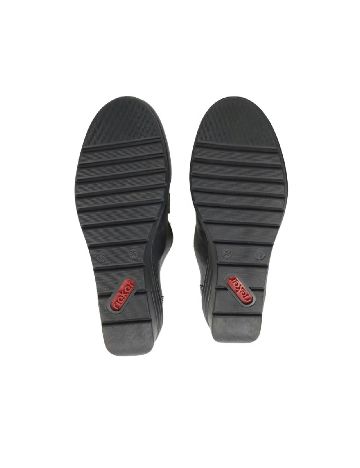 Pantofi Rieker, negru