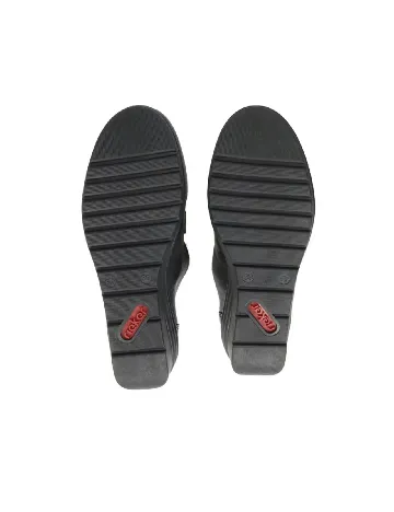 Pantofi Rieker, negru