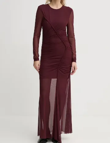 Rochie lunga Gestuz, visiniu