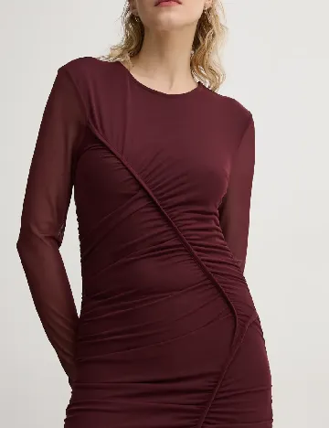 Rochie lunga Gestuz, visiniu