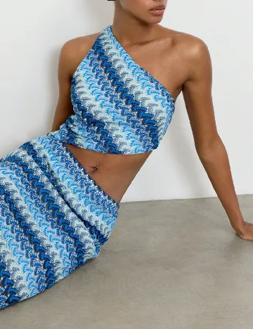 Rochie medie SHEIN, albastru