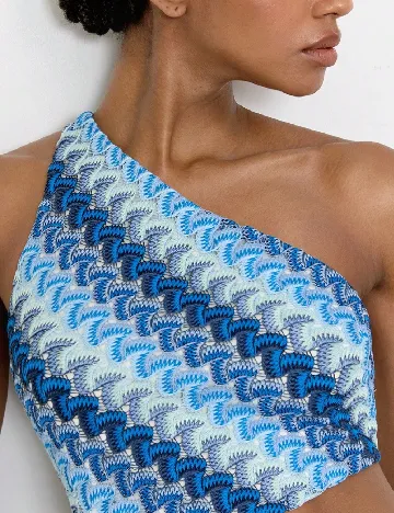 Rochie medie SHEIN, albastru