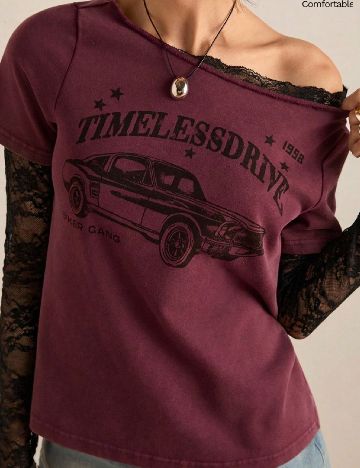 Tricou SHEIN, mov