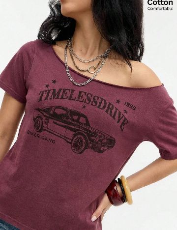 Tricou SHEIN, mov