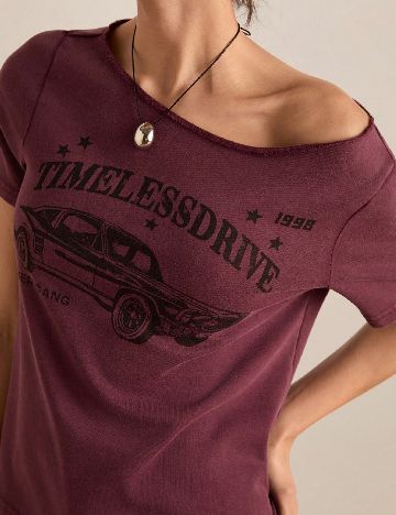 Tricou SHEIN, mov