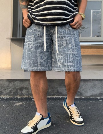 Pantaloni scurti Dazy, albastru