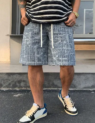 Pantaloni scurti Dazy, albastru