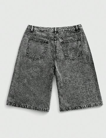 Pantaloni scurti Romwe, gri