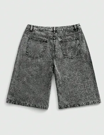 Pantaloni scurti Romwe, gri