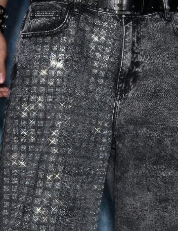 Pantaloni scurti Romwe, gri