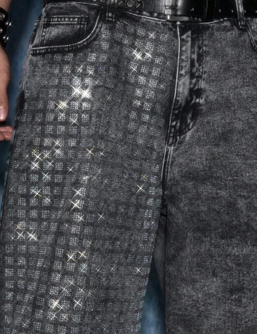 Pantaloni scurti Romwe, gri