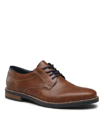 Pantofi Rieker, maro