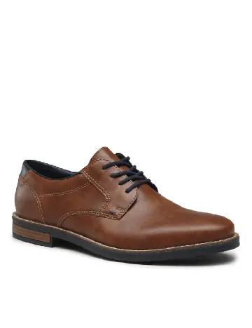 Pantofi Rieker, maro