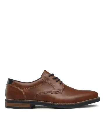 Pantofi Rieker, maro