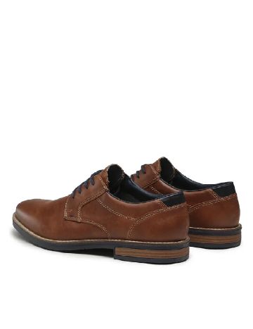 Pantofi Rieker, maro