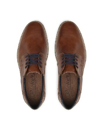 Pantofi Rieker, maro