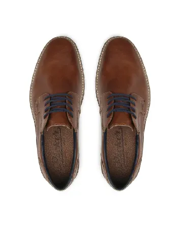 Pantofi Rieker, maro