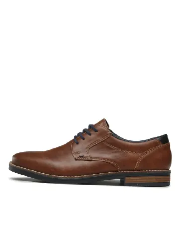 Pantofi Rieker, maro