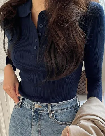 Bluza Dazy, bleumarin