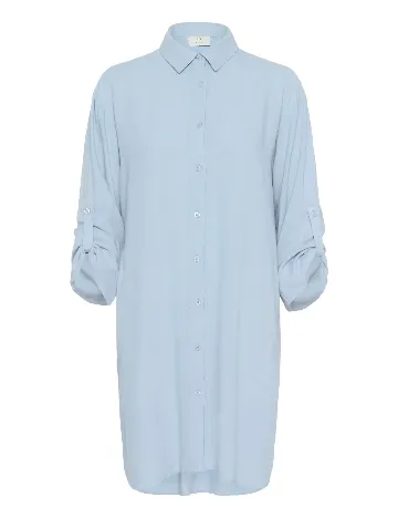 Rochie medie Kaffe, albastru