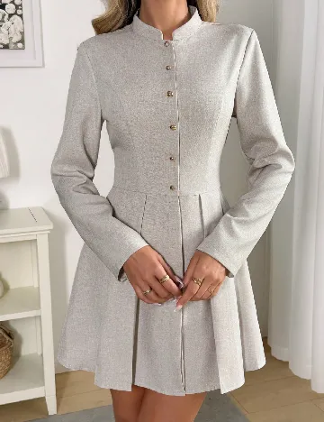 Rochie scurta SHEIN, gri