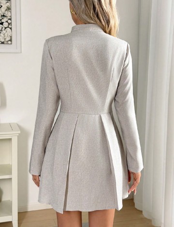 Rochie scurta SHEIN, gri