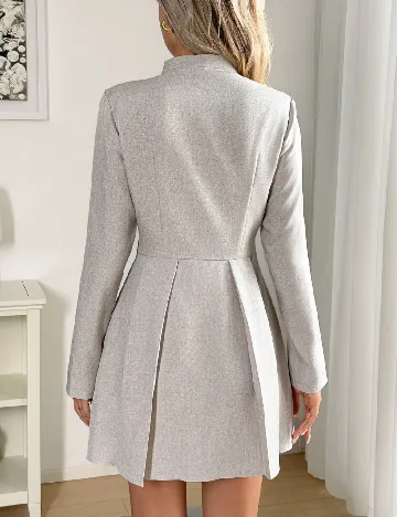 Rochie scurta SHEIN, gri