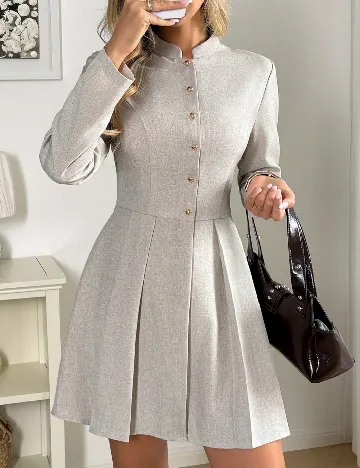 Rochie scurta SHEIN, gri