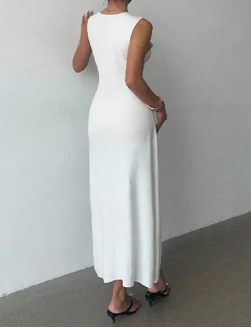 Rochie lunga SHEIN, alb