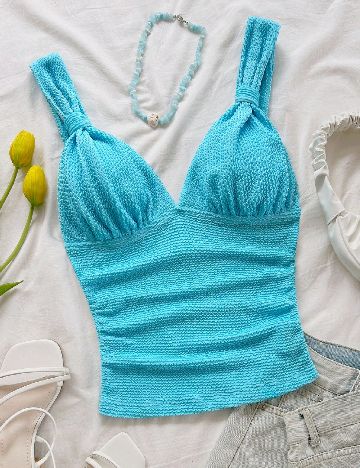 Top SHEIN, albastru