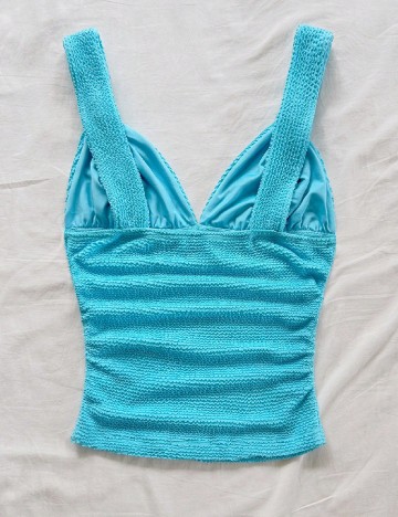 Top SHEIN, albastru
