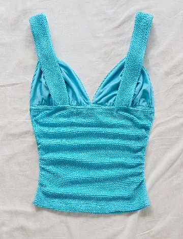 Top SHEIN, albastru