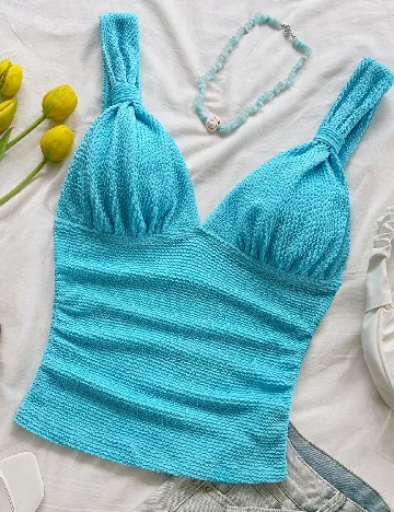 Top SHEIN, albastru