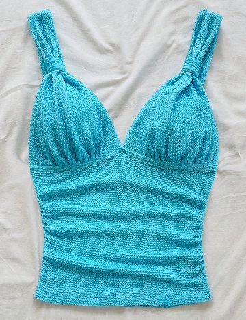 Top SHEIN, albastru