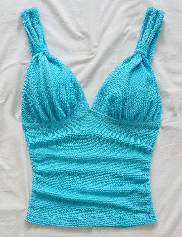 Top SHEIN, albastru