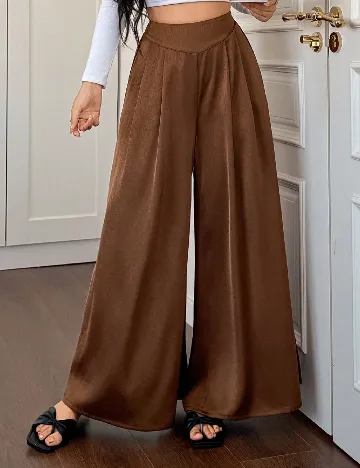 Pantaloni Dazy, maro