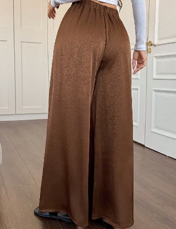 Pantaloni Dazy, maro
