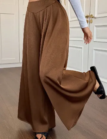Pantaloni Dazy, maro