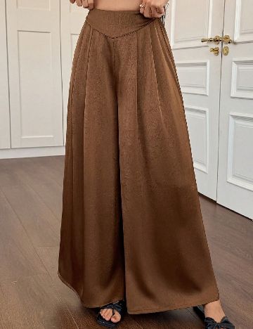 Pantaloni Dazy, maro