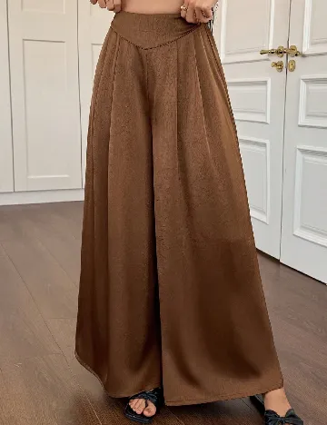 Pantaloni Dazy, maro