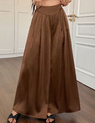 Pantaloni Dazy, maro