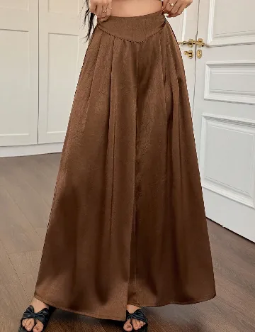 Pantaloni Dazy, maro