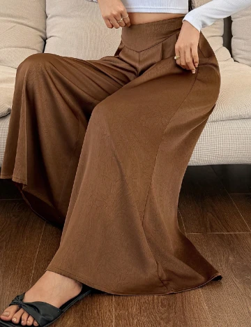 Pantaloni Dazy, maro