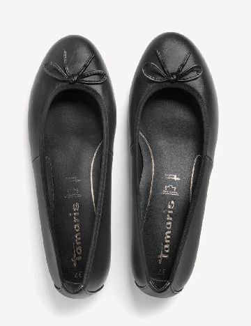 Balerini Tamaris, negru