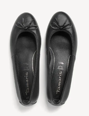 Balerini Tamaris, negru