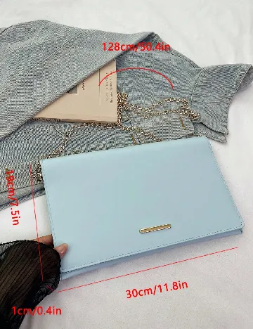 Plic SHEIN, bleu