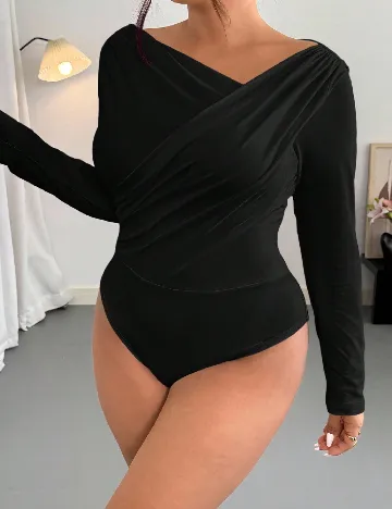 Body SHEIN CURVE, negru