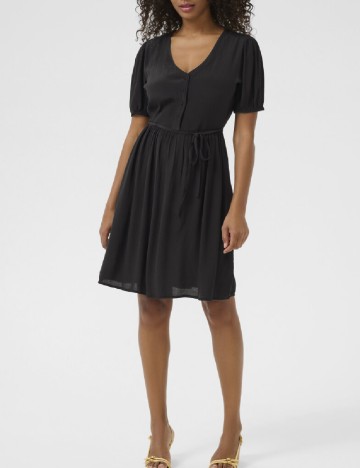 Rochie scurta Kaffe, negru